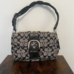 Authentic Vintage Coach Signature Soho Shoulder Bag